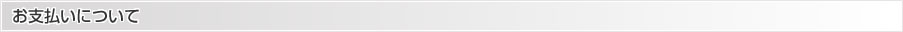 お支払いについて
