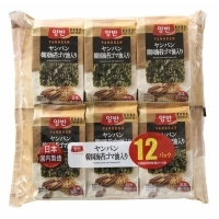 ヤンバン韓国のり12P