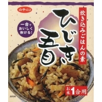 炊き込みひじき五目
