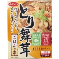 とり舞茸ごはんの素