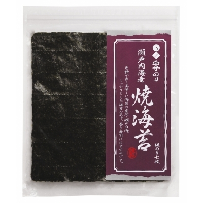 瀬戸内海産焼のり文庫7枚