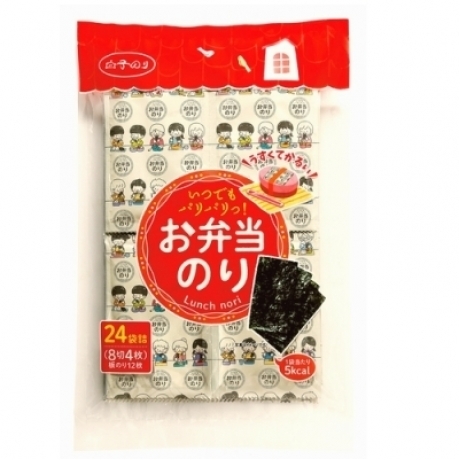 いつでもパリパリっ お弁当のり 白子のりオンラインショップ